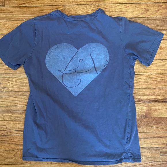 Ivory Ella Purple Tee - Picture 2 of 3